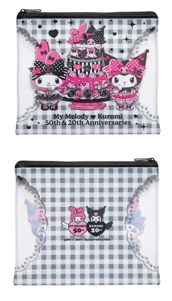 E賞　フラットポーチ