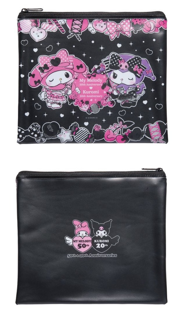 E賞　フラットポーチ