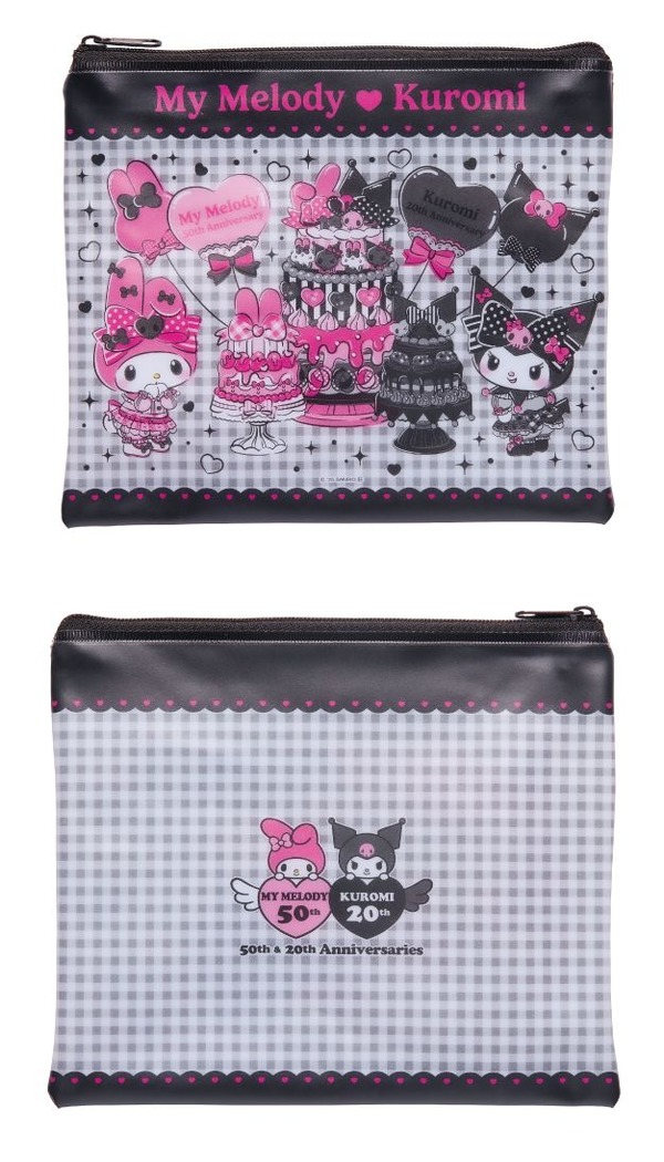 E賞　フラットポーチ