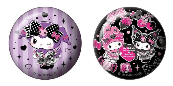 G賞　缶バッジSET