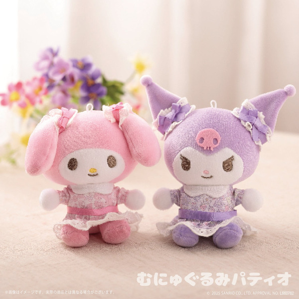 むにゅぐるみマスコット(全9種)