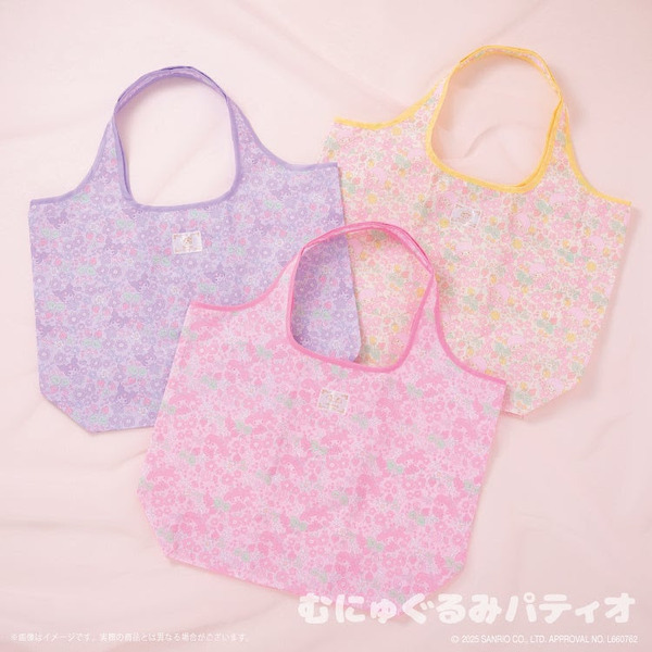 総柄エコバッグ(全9種)