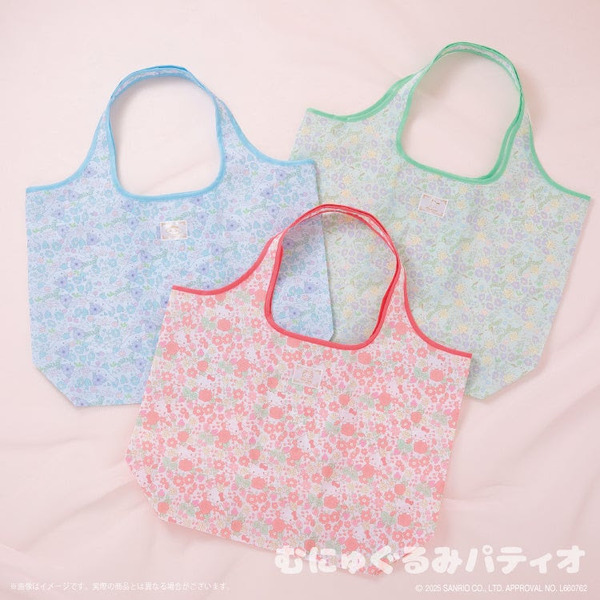 総柄エコバッグ(全9種)