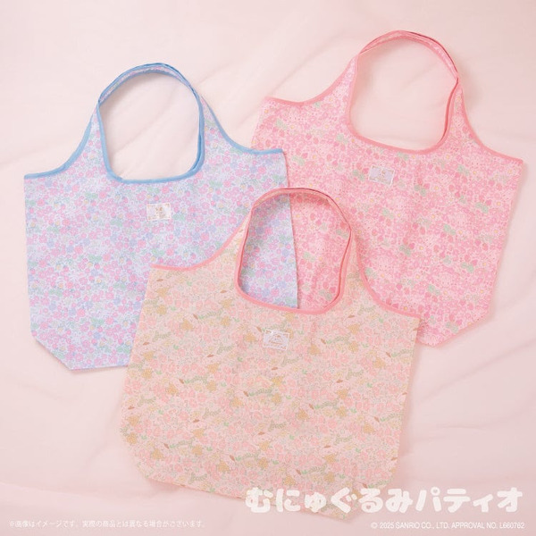 総柄エコバッグ(全9種)