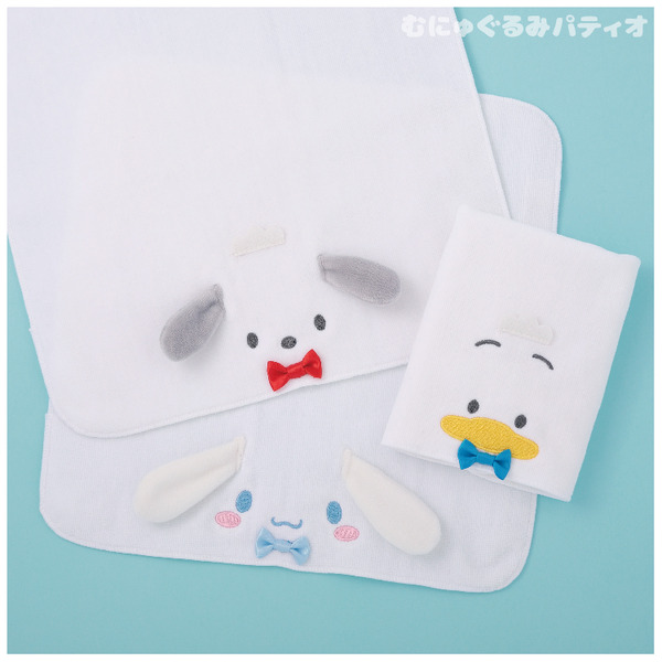 ぬいハンドタオル