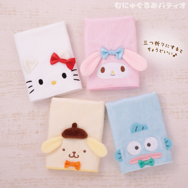 ぬいハンドタオル