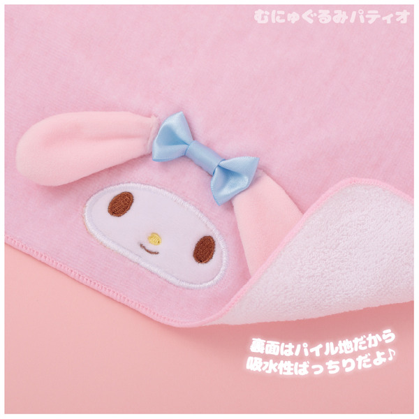 ぬいハンドタオル