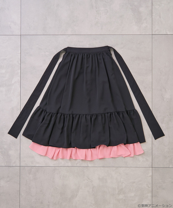 『ふたりはプリキュア』× earth music＆ecology Japan Label「ふたりはプリキュア レイヤードスカート」（C）東映アニメーション