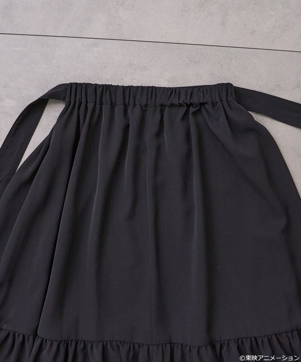 『ふたりはプリキュア』× earth music＆ecology Japan Label「ふたりはプリキュア レイヤードスカート」（C）東映アニメーション