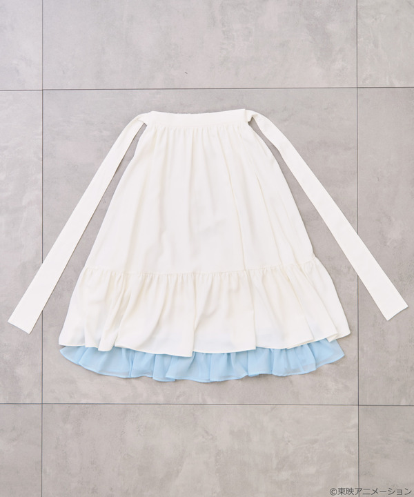『ふたりはプリキュア』× earth music＆ecology Japan Label「ふたりはプリキュア レイヤードスカート」（C）東映アニメーション