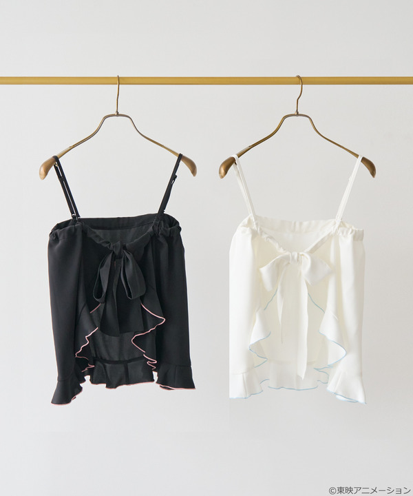 『ふたりはプリキュア』× earth music＆ecology Japan Label「ふたりはプリキュア 2WAYラップスカート」（C）東映アニメーション