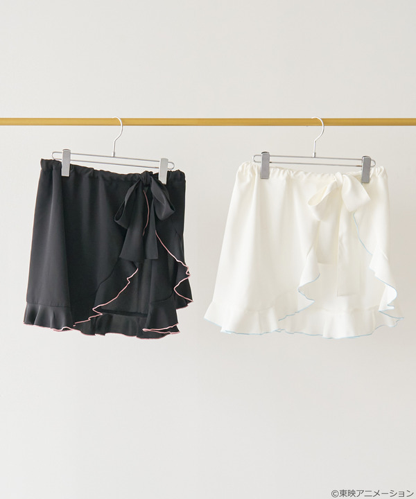 『ふたりはプリキュア』× earth music＆ecology Japan Label「ふたりはプリキュア 2WAYラップスカート」（C）東映アニメーション