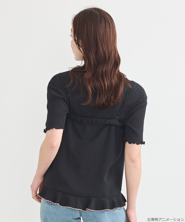 『ふたりはプリキュア』× earth music＆ecology Japan Label「ふたりはプリキュア 2WAYラップスカート」（C）東映アニメーション