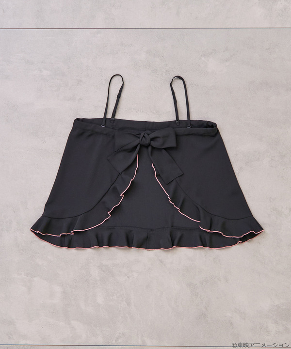 『ふたりはプリキュア』× earth music＆ecology Japan Label「ふたりはプリキュア 2WAYラップスカート」（C）東映アニメーション