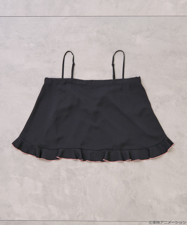 『ふたりはプリキュア』× earth music＆ecology Japan Label「ふたりはプリキュア 2WAYラップスカート」（C）東映アニメーション