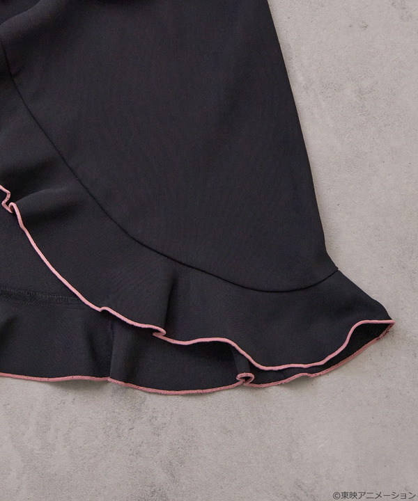 『ふたりはプリキュア』× earth music＆ecology Japan Label「ふたりはプリキュア 2WAYラップスカート」（C）東映アニメーション