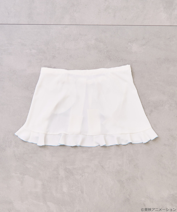 『ふたりはプリキュア』× earth music＆ecology Japan Label「ふたりはプリキュア 2WAYラップスカート」（C）東映アニメーション