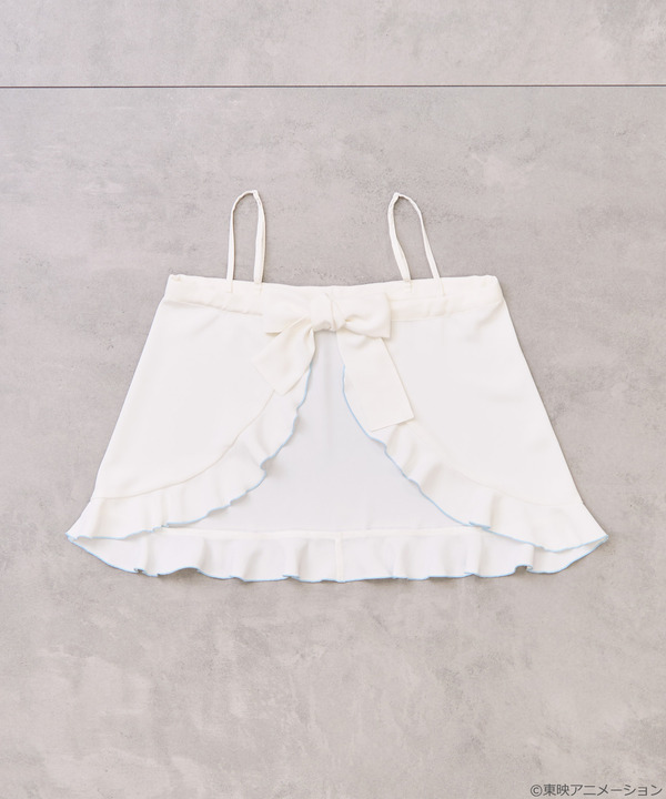 『ふたりはプリキュア』× earth music＆ecology Japan Label「ふたりはプリキュア 2WAYラップスカート」（C）東映アニメーション