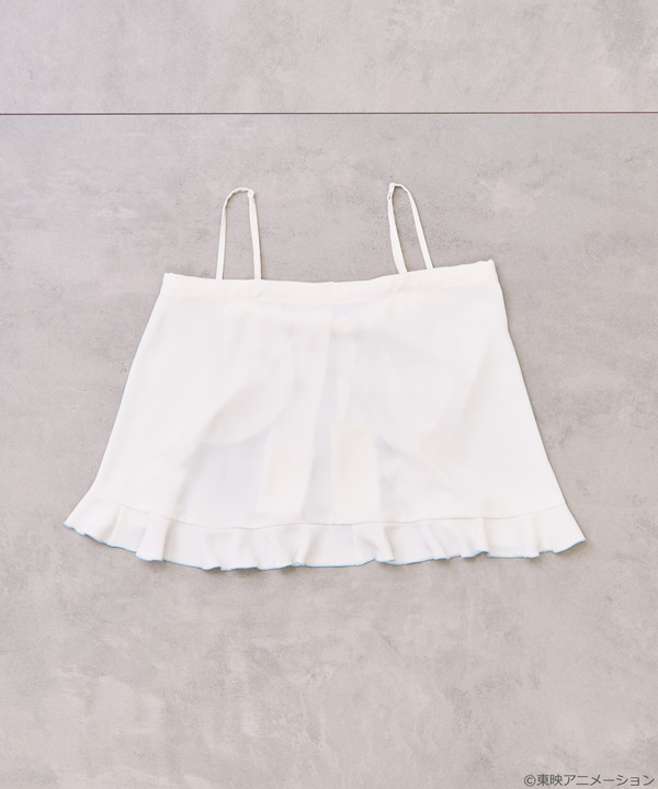 『ふたりはプリキュア』× earth music＆ecology Japan Label「ふたりはプリキュア 2WAYラップスカート」（C）東映アニメーション