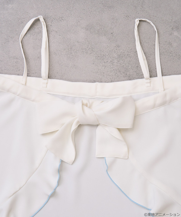 『ふたりはプリキュア』× earth music＆ecology Japan Label「ふたりはプリキュア 2WAYラップスカート」（C）東映アニメーション