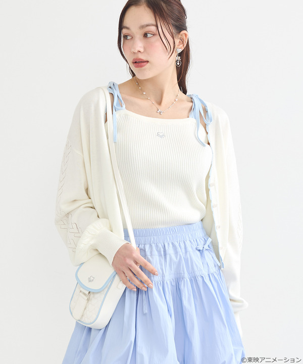 『ふたりはプリキュア』× earth music＆ecology Japan Label「ふたりはプリキュア ミニショルダーバッグ」（C）東映アニメーション