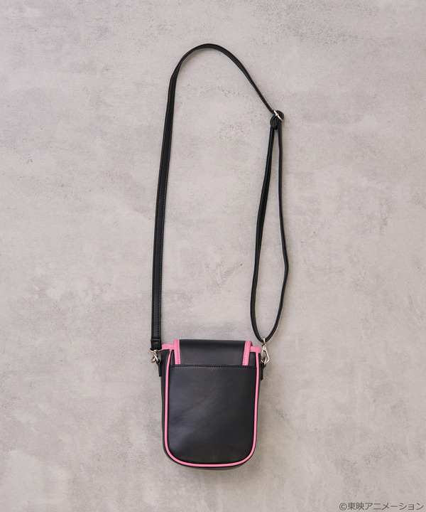 『ふたりはプリキュア』× earth music＆ecology Japan Label「ふたりはプリキュア ミニショルダーバッグ」（C）東映アニメーション