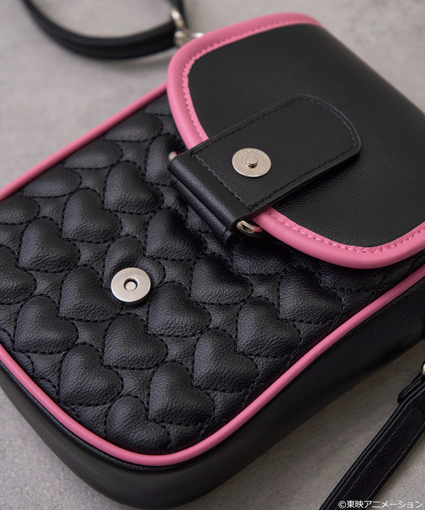 『ふたりはプリキュア』× earth music＆ecology Japan Label「ふたりはプリキュア ミニショルダーバッグ」（C）東映アニメーション