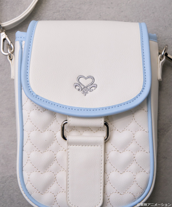 『ふたりはプリキュア』× earth music＆ecology Japan Label「ふたりはプリキュア ミニショルダーバッグ」（C）東映アニメーション