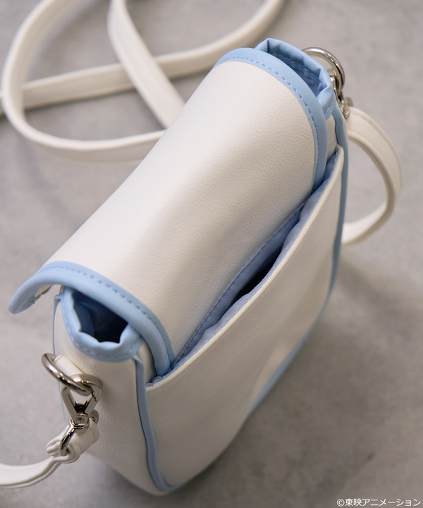 『ふたりはプリキュア』× earth music＆ecology Japan Label「ふたりはプリキュア ミニショルダーバッグ」（C）東映アニメーション