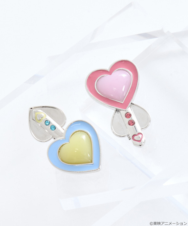 『ふたりはプリキュア』× earth music＆ecology Japan Label「ふたりはプリキュア マルチクリップセット」（C）東映アニメーション