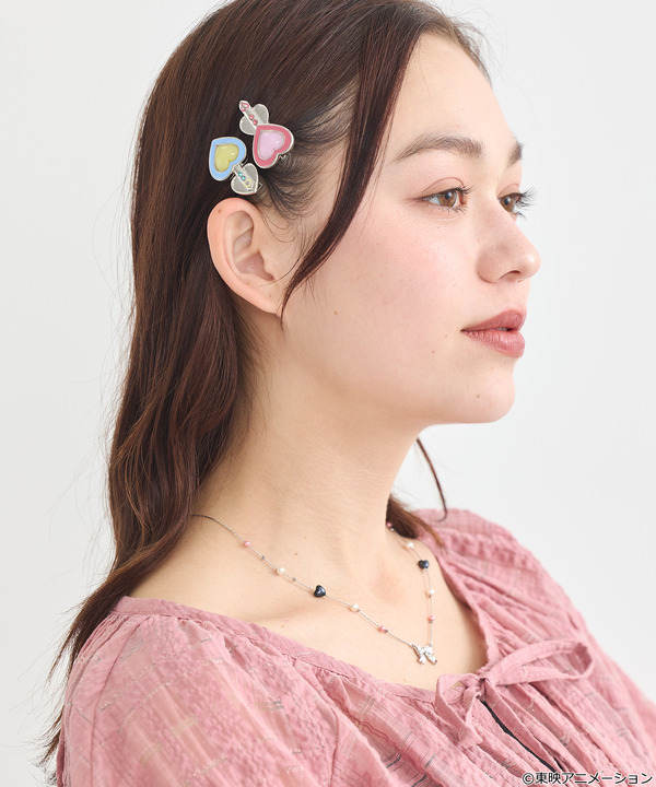 『ふたりはプリキュア』× earth music＆ecology Japan Label「ふたりはプリキュア マルチクリップセット」（C）東映アニメーション