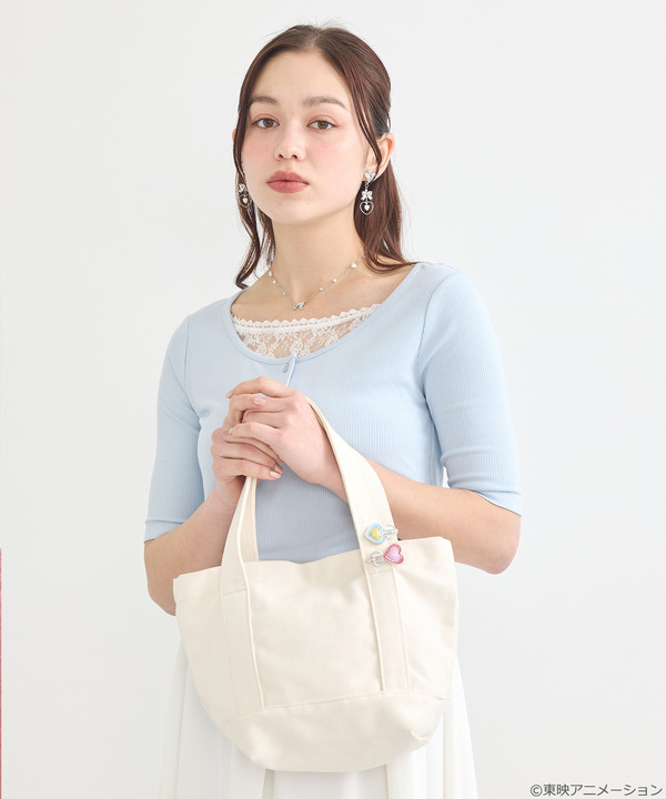 『ふたりはプリキュア』× earth music＆ecology Japan Label「ふたりはプリキュア マルチクリップセット」（C）東映アニメーション