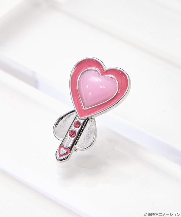 『ふたりはプリキュア』× earth music＆ecology Japan Label「ふたりはプリキュア マルチクリップセット」（C）東映アニメーション