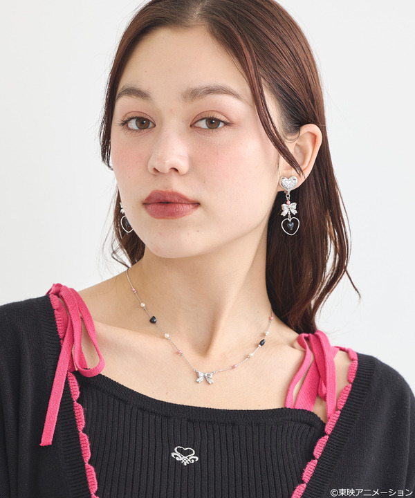 『ふたりはプリキュア』× earth music＆ecology Japan Label「ふたりはプリキュア イヤリング」（C）東映アニメーション