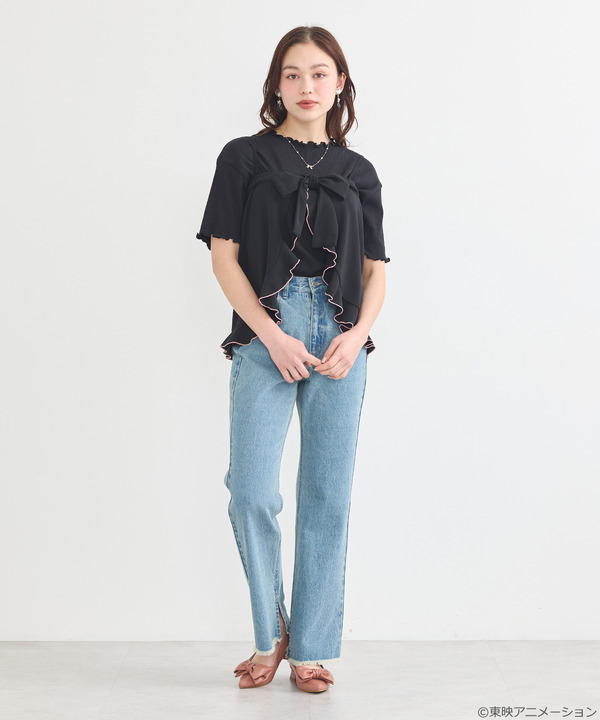 『ふたりはプリキュア』× earth music＆ecology Japan Label「ふたりはプリキュア イヤリング」（C）東映アニメーション