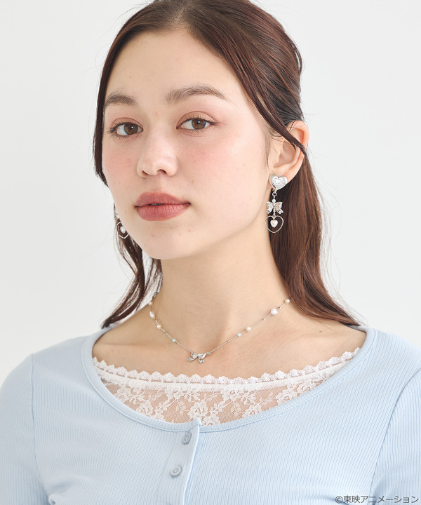 『ふたりはプリキュア』× earth music＆ecology Japan Label「ふたりはプリキュア イヤリング」（C）東映アニメーション