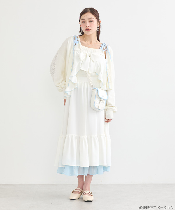 『ふたりはプリキュア』× earth music＆ecology Japan Label「ふたりはプリキュア イヤリング」（C）東映アニメーション