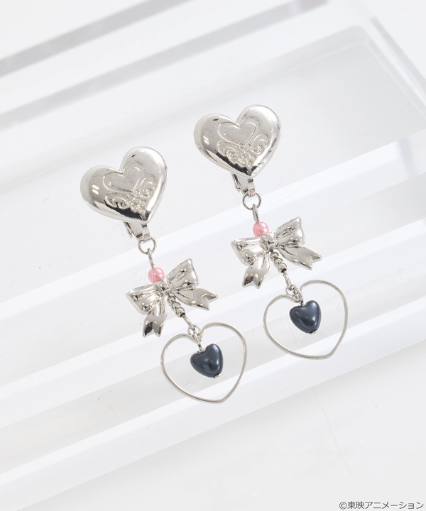 『ふたりはプリキュア』× earth music＆ecology Japan Label「ふたりはプリキュア イヤリング」（C）東映アニメーション