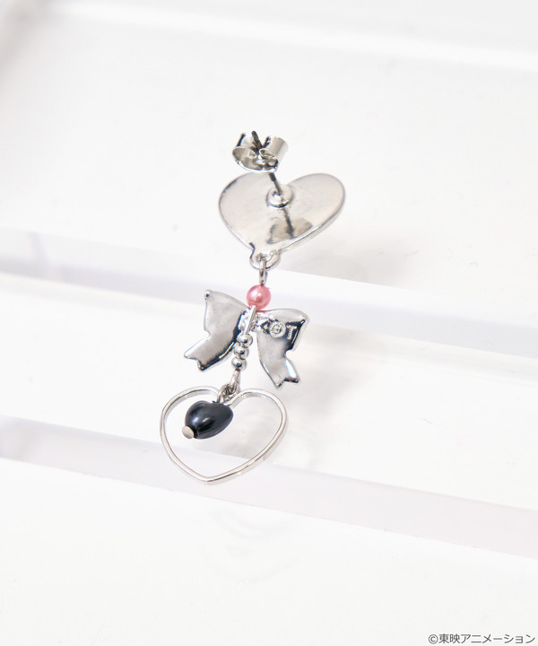 『ふたりはプリキュア』× earth music＆ecology Japan Label「ふたりはプリキュア ピアス」（C）東映アニメーション