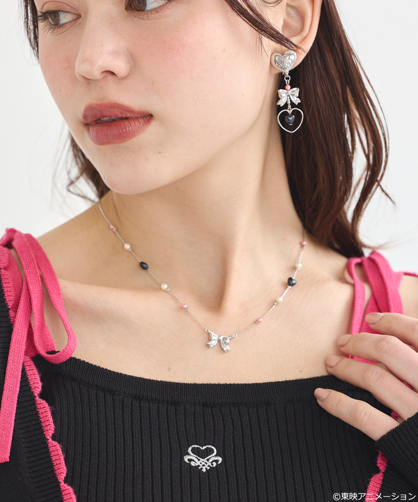 『ふたりはプリキュア』× earth music＆ecology Japan Label「ふたりはプリキュア ネックレス」（C）東映アニメーション