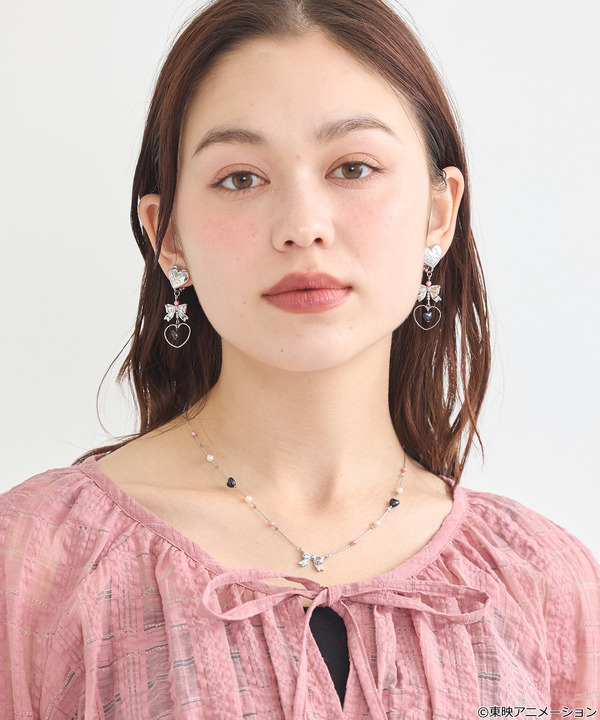 『ふたりはプリキュア』× earth music＆ecology Japan Label「ふたりはプリキュア ネックレス」（C）東映アニメーション