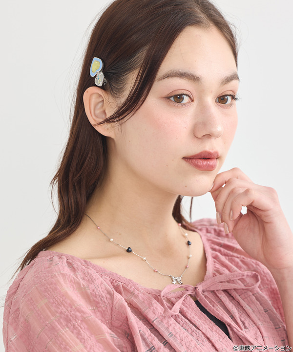 『ふたりはプリキュア』× earth music＆ecology Japan Label「ふたりはプリキュア ネックレス」（C）東映アニメーション