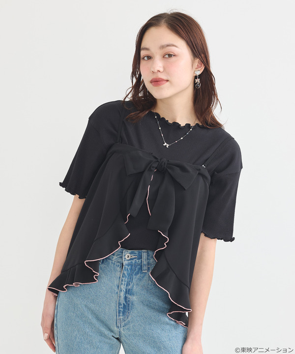 『ふたりはプリキュア』× earth music＆ecology Japan Label「ふたりはプリキュア ネックレス」（C）東映アニメーション