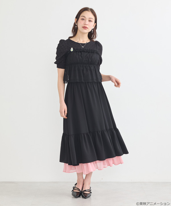 『ふたりはプリキュア』× earth music＆ecology Japan Label「ふたりはプリキュア ネックレス」（C）東映アニメーション