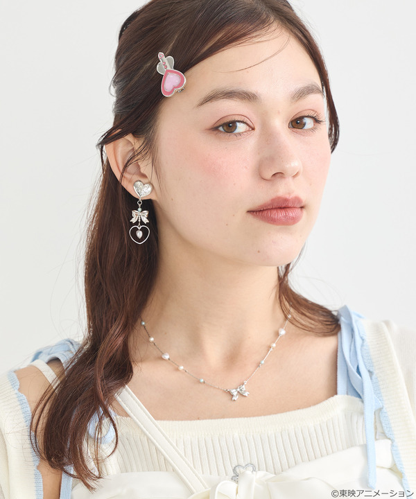 『ふたりはプリキュア』× earth music＆ecology Japan Label「ふたりはプリキュア ネックレス」（C）東映アニメーション