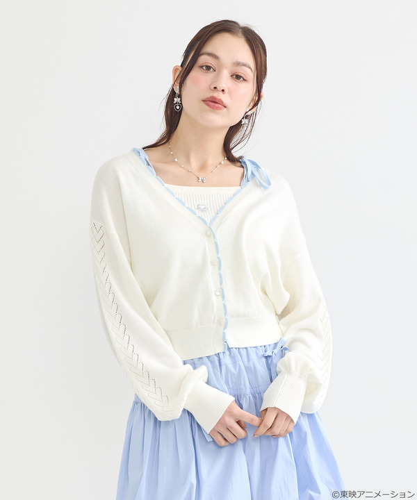 『ふたりはプリキュア』× earth music＆ecology Japan Label「ふたりはプリキュア ネックレス」（C）東映アニメーション