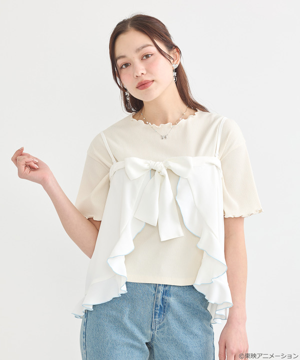 『ふたりはプリキュア』× earth music＆ecology Japan Label「ふたりはプリキュア ネックレス」（C）東映アニメーション