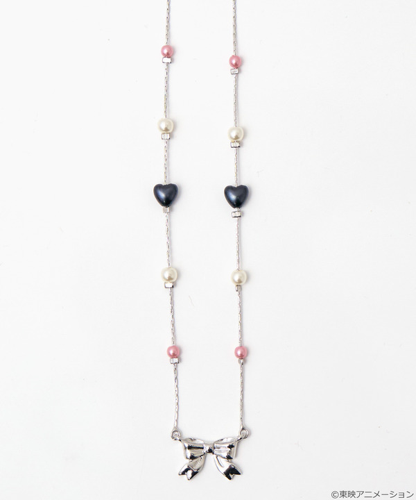 『ふたりはプリキュア』× earth music＆ecology Japan Label「ふたりはプリキュア ネックレス」（C）東映アニメーション