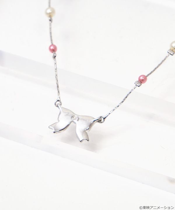 『ふたりはプリキュア』× earth music＆ecology Japan Label「ふたりはプリキュア ネックレス」（C）東映アニメーション