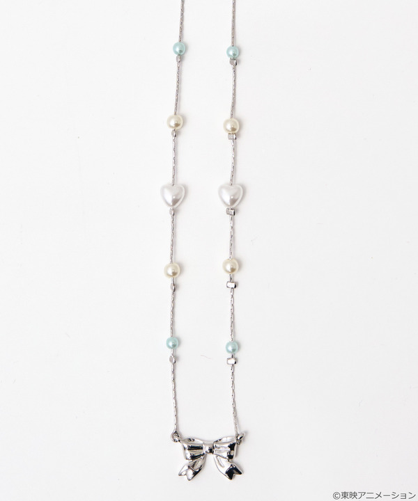『ふたりはプリキュア』× earth music＆ecology Japan Label「ふたりはプリキュア ネックレス」（C）東映アニメーション